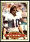 #395 Brad Van Pelt 