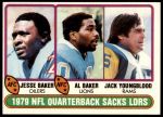 #333 Sacks Leaders Jesse Baker / Al Baker / Jack Youngblood 