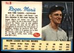 #6 Roger Maris Post Ad 