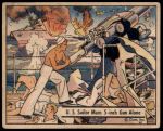 #8 U.S. Sailor Mans Five-Inch Gun Alone  