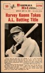 #59 Takes Batting Title Harvey Kuenn 