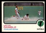 #372 Oscar Gamble 