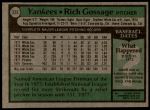 1979 Topps #225 Goose Gossage<br />B79T 08 8995<br /><a class='button AddToCart' data-ajax='true' data-ajax-mode='replace' data-ajax-update='#cart-info' href='/AddToCart?itemId=6745578&quantity=1&type=0'>Add To Cart</a>