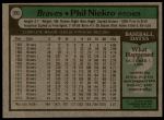 1979 Topps #595 Phil Niekro<br />B79T 08 9162<br /><a class='button AddToCart' data-ajax='true' data-ajax-mode='replace' data-ajax-update='#cart-info' href='/AddToCart?itemId=6745745&quantity=1&type=0'>Add To Cart</a>