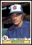 1979 Topps #595 Phil Niekro<br />B79T 08 9162<br /><a class='button AddToCart' data-ajax='true' data-ajax-mode='replace' data-ajax-update='#cart-info' href='/AddToCart?itemId=6745745&quantity=1&type=0'>Add To Cart</a>