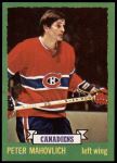 #186 Peter Mahovlich  