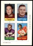 Jim Hart / Darrell Dess / Mick Tingelhoff / Kermit Alexander 