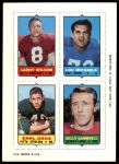 Larry Wilson / Lou Michaels / Earl Gros / Billy Gambrell 