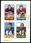 Grady Alderman / Jerry Smith / Dick LeBeau / Gale Sayers 
