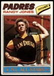 1977 Topps #550 Randy Jones<br />B77T 09 7568<br /><a class='button AddToCart' data-ajax='true' data-ajax-mode='replace' data-ajax-update='#cart-info' href='/AddToCart?itemId=6759078&quantity=1&type=0'>Add To Cart</a>