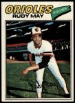 #56 Rudy May 