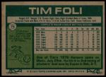 1977 Topps #76 Tim Foli<br />B77T 09 7823<br /><a class='button AddToCart' data-ajax='true' data-ajax-mode='replace' data-ajax-update='#cart-info' href='/AddToCart?itemId=6759395&quantity=1&type=0'>Add To Cart</a>