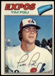 1977 Topps #76 Tim Foli<br />B77T 09 7823<br /><a class='button AddToCart' data-ajax='true' data-ajax-mode='replace' data-ajax-update='#cart-info' href='/AddToCart?itemId=6759395&quantity=1&type=0'>Add To Cart</a>