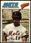 #552 Pepe Mangual 