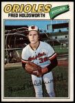 #466 Fred Holdsworth 