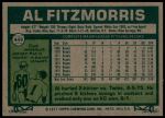 1977 Topps #449 Al Fitzmorris<br />B77T 09 8649<br /><a class='button AddToCart' data-ajax='true' data-ajax-mode='replace' data-ajax-update='#cart-info' href='/AddToCart?itemId=6760872&quantity=1&type=0'>Add To Cart</a>