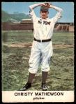 #24 Christy Mathewson 