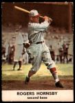 #7 Rogers Hornsby 