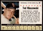 #31 Ted Kluszewski  Hand Cut 