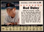 #83 Bud Daley  Hand Cut 