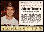 #61 Johnny Temple  Hand Cut 