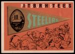 #9 Steelers Pennant  