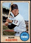 1968 Topps #44 A Frank Kostro<br />B68T 13 9219<br /><a class='button AddToCart' data-ajax='true' data-ajax-mode='replace' data-ajax-update='#cart-info' href='/AddToCart?itemId=6770394&quantity=1&type=0'>Add To Cart</a>
