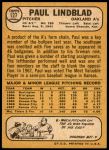 1968 Topps #127 A Paul Lindblad<br />B68T 14 0411<br /><a class='button AddToCart' data-ajax='true' data-ajax-mode='replace' data-ajax-update='#cart-info' href='/AddToCart?itemId=6771625&quantity=1&type=0'>Add To Cart</a>