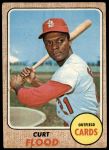 #180 Curt Flood Milton Bradley 