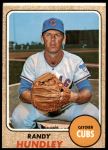 #136 Randy Hundley Milton Bradley 