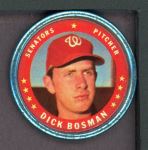 #70 Dick Bosman 