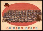 #104 Bears Team Checklist  