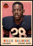 #145 Willie Galimore 