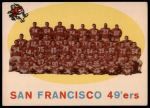 #61 49ers Team Checklist  