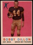 #12 Bobby Dillon 