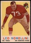 #19 Leo Nomellini 