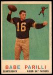 #107 Babe Parilli 