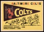 #68 Colts Pennant  