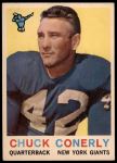 #65 Charley Conerly 