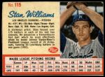 #115 Stan Williams  