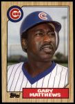 #390 Gary Matthews 