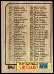 #392 Checklist 265 - 396  