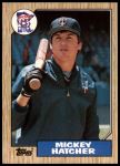 #504 Mickey Hatcher 