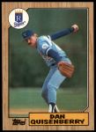 #714 Dan Quisenberry 