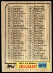 #522 Checklist 397 - 528  