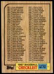 #792 Checklist 661 - 792