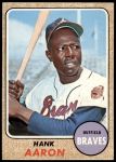 #110 Hank Aaron Milton Bradley 
