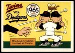 #62 1965 Dodgers vs. Twins  