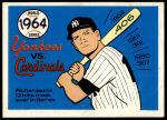 #61 1964 Cardinals vs. Yankees   Bobby Richardson 