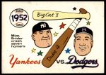 #49 1952 Yankees vs. Dodgers Johnny Mize  / Duke Snider 